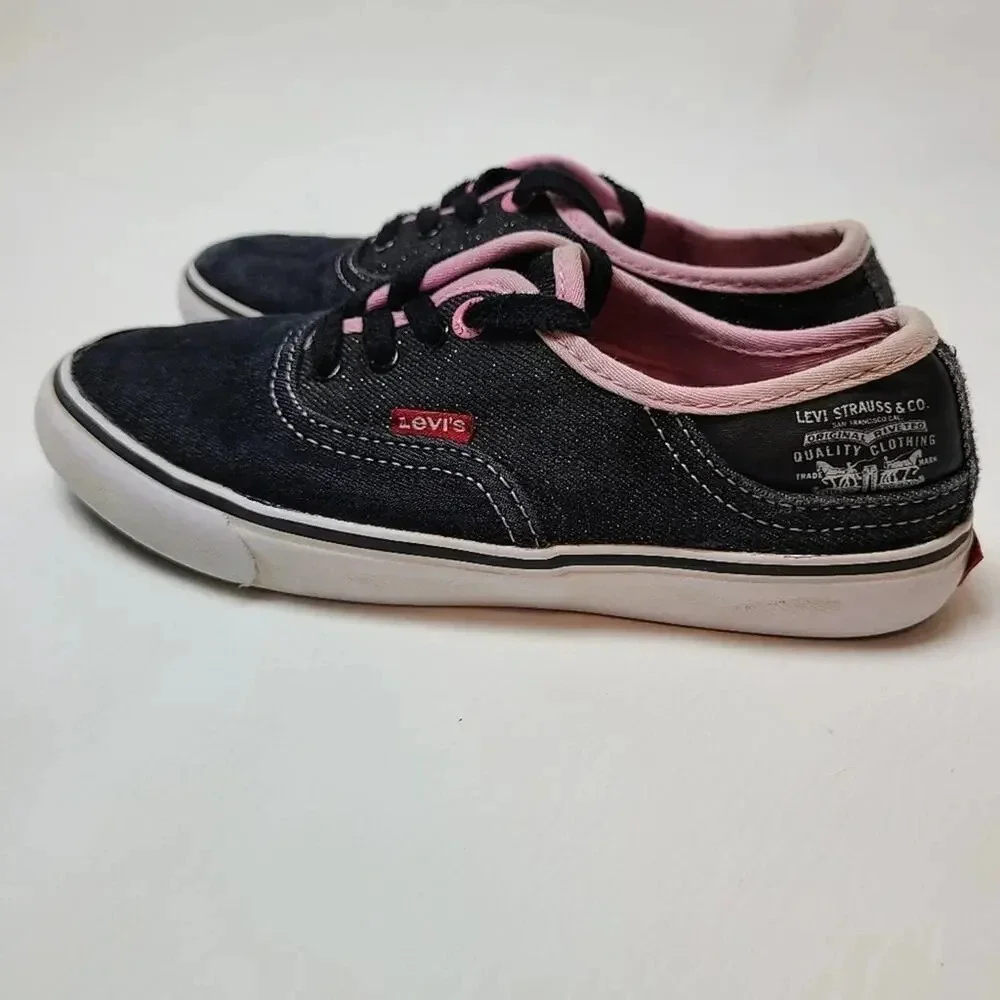 Levi's Girls Monterey Denim Buck Casual Shoe
